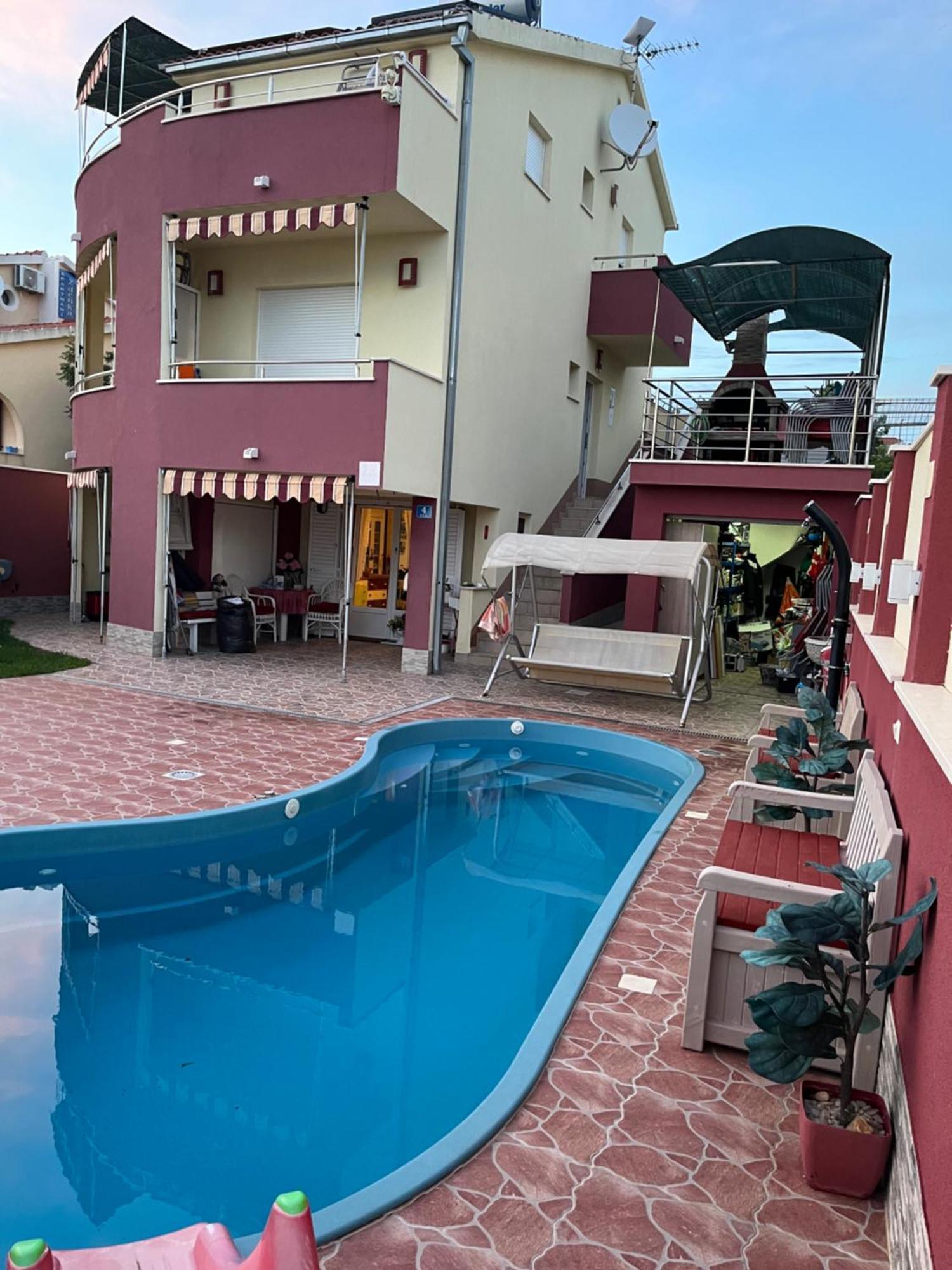 Apartments Villa Stella Maris Рогозница Экстерьер фото