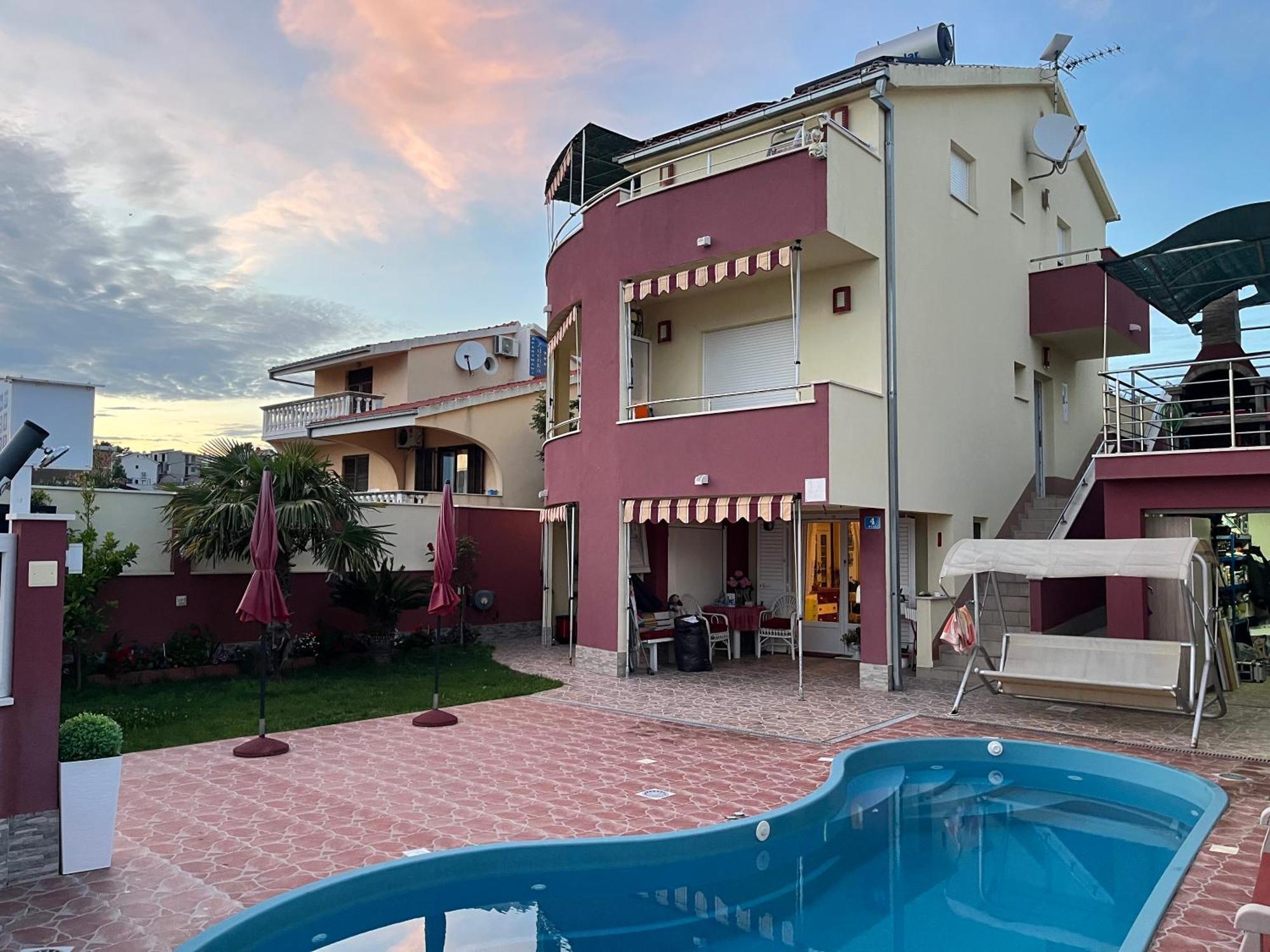 Apartments Villa Stella Maris Рогозница Экстерьер фото